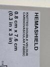 MAQUET Hemashield  M002000195090   Exp.2023-08   (V18) Hemashield
