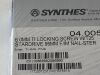 SYNTHES 6.0MM TI Locking Screw W/T25  04.005.685S  Exp.2025-03 to 2029-09  (A22) 6.0MM TI Locking Screw W/T25