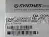 SYNTHES 6.0MM TI Locking Screw W/T25  04.005.685S  Exp.2025-03 to 2029-09  (A22) 6.0MM TI Locking Screw W/T25
