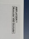 AGA MEDICAL Amplatzer Muscular  9-VSD-MUSC-006   Exp.2023-05   (B22) Amplatzer Muscular