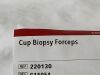 COOK MEDICAL Cup Biopsy Forceps  G15054   Exp.2023-10   (A17) Cup Biopsy Forceps