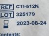 COOPER SURGICAL Carter-Thomason  CTI-512N   Exp.2023-08   (a10) Carter-Thomason