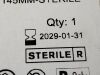 SYNTHES 7.3MM Cannulated Screw  209.745S  Exp.2029-01   (a10) 7.3MM Cannulated Screw