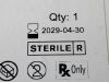 SYNTHES 7.3MM Cannulated Screw  209.740S   Exp.2029-04   (a10) 7.3MM Cannulated Screw