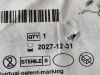 ARTHREX Burr, Oval, 8 Flute  AR-8500OBE  Exp.2027-12   (a10) Burr, Oval, 8 Flute