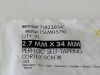 SMITH & NEPHEW Lot of 2 Peri-Loc Self Tapping  71823034   (a10) Peri-Loc Self Tapping