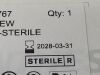 SYNTHES 7.3MM Cannulated Screw  209.780S  Exp.2028-03   (a8) 7.3MM Cannulated Screw