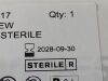 SYNTHES 7.3MM Cannulated Screw  209.765S  Exp.2028-09   (a8) 7.3MM Cannulated Screw