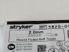 STRYKER Round Fluted Soft Touch Bur 2.0Mm  5820-010-120  Exp.2024-12 to 2026-01   (a8) Round Fluted Soft Touch