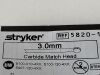 STRYKER Carbide Match Head  5820-107-530C  Exp.2025-04   (a8) Carbide Match Head