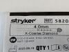 STRYKER Elite Round Diamond Bur, Extra Coarse 4.0mm  5820-013-140   Exp.2028-06 to 2029-10   (A8/J13) X-Coarse Diamond