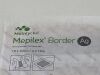 MOLNLYCKE Lot of 3  Mepilex Border Ag  395990  Exp.2023-02   (G3) Mepilex Border Ag