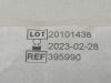 MOLNLYCKE Lot of 3  Mepilex Border Ag  395990  Exp.2023-02   (G3) Mepilex Border Ag