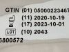 SMITH & NEPHEW Lot of 8 Durafiber Ag  66800572  Exp.2023-10   (G1#2) Durafiber Ag