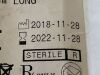 MICRO-AIRE 3.0mm Single Use Cannula  PAL-300LS  Exp.2022-11   (G1#2) 3.0mm Single Use Cannula