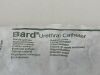 BARD Lot of 2  Urethral Catheter  086022  Exp.2024-05   (F1) Urethral Catheter