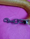 CANDY CANE Stirrups Set Leg Holders Pair w/ Pads Medical Surgical Gynecological