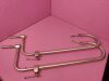 CANDY CANE Stirrup Set Leg Holders. Medical Surgical Gynecological