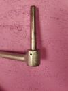 CANDY CANE Stirrup Set Leg Holders. Medical Surgical Gynecological