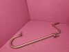 CANDY CANE Stirrup Set Leg Holders. Medical Surgical Gynecological