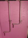CANDY CANE Stirrup Set Leg Holders. Medical Surgical Gynecological