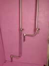 CANDY CANE Stirrup Set Leg Holders. Medical Surgical Gynecological