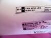 MIZUHO OSI 5855-930 Surgical Articulating Orthopedic Stirrup Tibia Leg Support