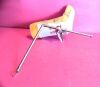 MIZUHO OSI 5855-930 Surgical Articulating Orthopedic Stirrup Tibia Leg Support