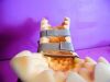 MIZUHO OSI 5855-930 Surgical Articulating Orthopedic Stirrup Tibia Leg Support