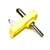 PRECISION 3211 MEDICAL AIR CHEMETRON MALE COUPLER(YELLOW) Air Compressor