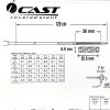 ATRIUM REF 85414, CAST COVERED STENT, EXP 2025-01