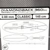 CARDIOVASCULAR SYSTEMS INC REF DBP-200CLASS145, DIAMONDBACK 360 GEN2, PERIPHERAL ORBITAL ARTGERECTOMY SYSTEM, EXP 2022-12