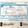 OLYMPUS REF TB-0520FC, THUNDERBEAT, 5MM, 20CM, FRONT ACTUATED GRIP, EXP 2019-10