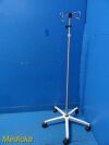Pryor Products Model 244-89-56 Height Adjustable I/V Pole; 100 Inches