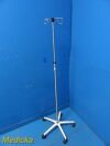 Pryor Products Model 244-89-56 Height Adjustable I/V Pole; 100 Inches