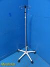 Pryor Products Model 244-89-56 Height Adjustable I/V Pole; 100 Inches