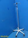 Pryor Products Model 244-89-56 Height Adjustable I/V Pole; 100 Inches