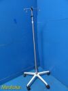 Pryor Products Model 244-89-56 Height Adjustable I/V Pole; 100 Inches