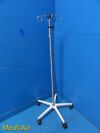 Pryor Products Model 244-89-56 Height Adjustable I/V Pole; 100 Inches