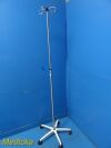 Pryor Products Model 244-89-56 Height Adjustable I/V Pole; 100 Inches