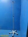 Pryor Products Model 244-89-56 Height Adjustable I/V Pole; 100 Inches