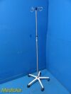 Pryor Products Model 244-89-56 Height Adjustable I/V Pole; 100 Inches