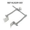 V. MUELLER REF NL5239-001 Haverfield-Scoville Retractors With Two Blades