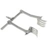 V. MUELLER REF NL5239-001 Haverfield-Scoville Retractors With Two Blades