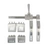 V. MUELLER REF CH1242 BURFORD Rib Spreader Aluminum arms and Four Blades