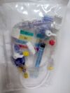 UTAH MEDICAL ABC-328NP Deltran II Plus Infant Draw Disposable Pressure Transducer Neonatal 30cc/hr Flow Rate Arterial Blood Collection System  (#B1 Expired)