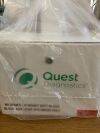 QUEST Lock Box Diagnostics Blood And Specimen Keyed