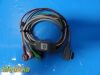 GE Medical Seer Light Extend Compact Digital Holter W/ Patient Cable, Case
