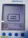 BAXTER Healthcare Sigma Spectrum   Medical Pump W/ PSU, SW 6.05.13