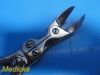 Stille AB 105-16822 Bone Cutting Forceps; D/A; Angled; 9
